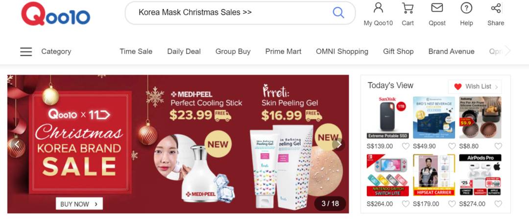 小坡岛留学 新加坡逛街购物生活用品采购攻略