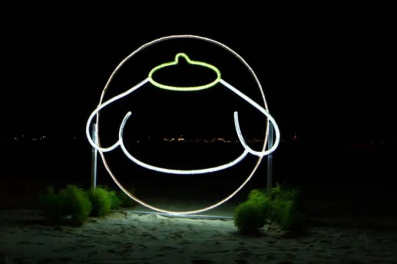 夜间活动“Island Lights”灯光展登场啦