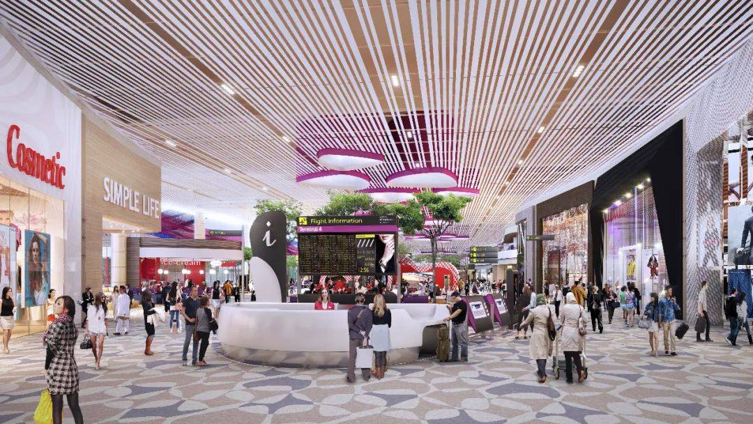 新加坡樟宜机场全方位解读