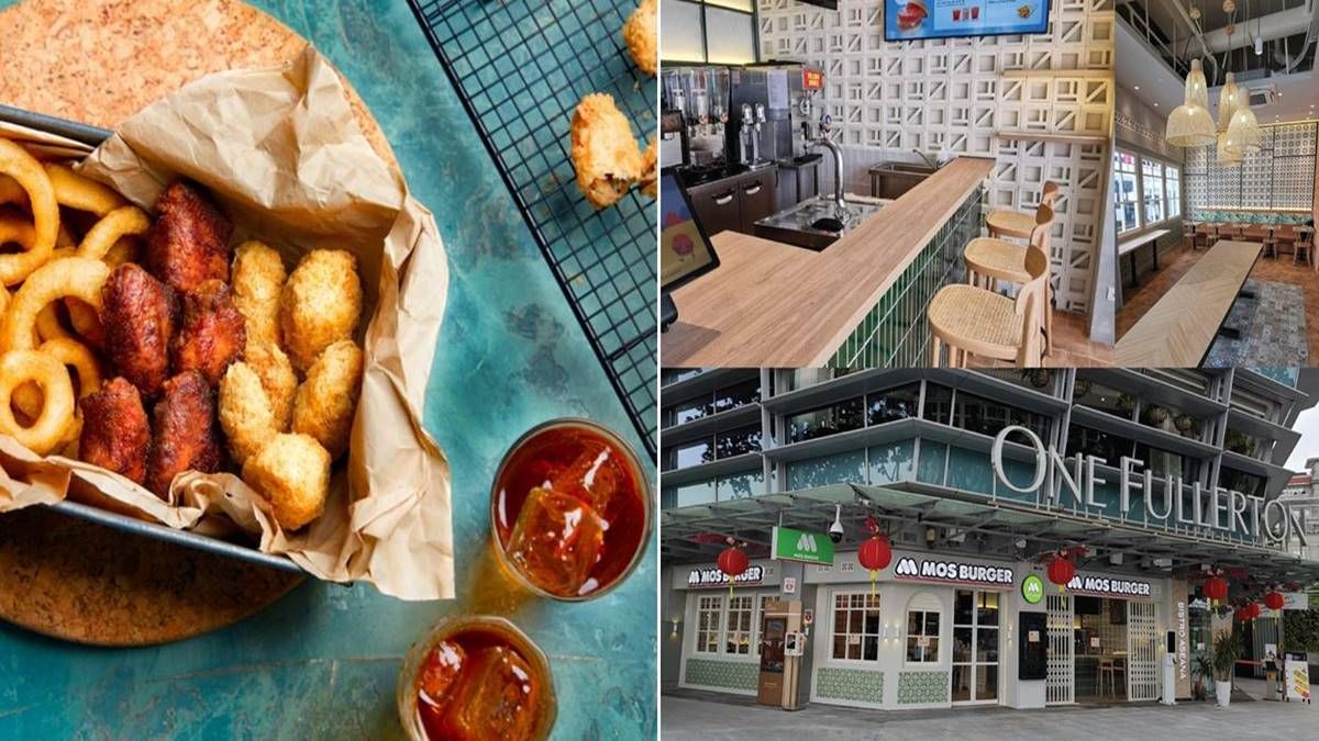 Mos Burger在One Fullerton新开概念店！而且还有独特菜单