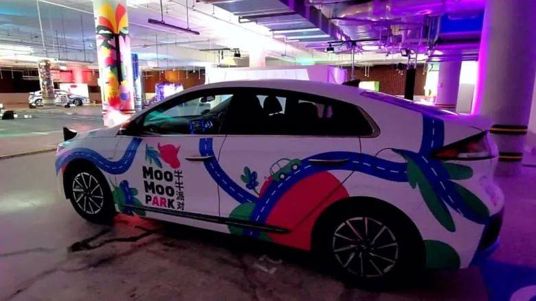 1月22日亚洲首场“得来速”展览“牛牛派对”，新加坡华族文化中心正式开幕