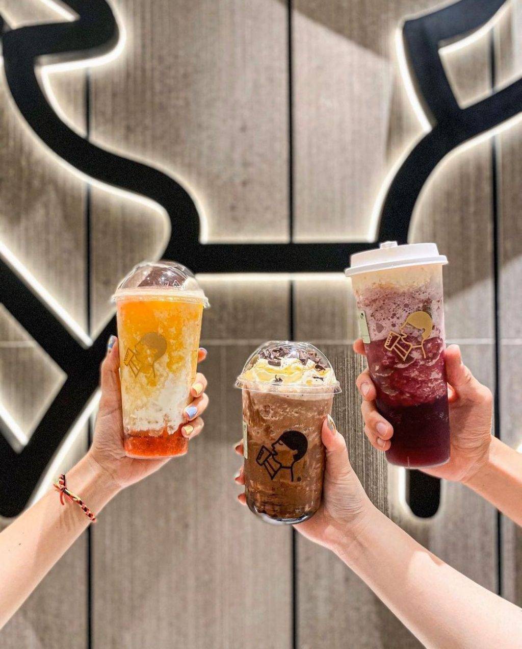 Vivo City开分店🎉 新加坡首家“便利店”喜茶!限时3天买一送一+神秘礼物免费送