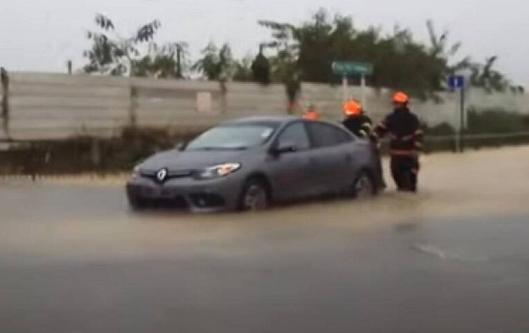 2天长命雨　新国7地区淹水