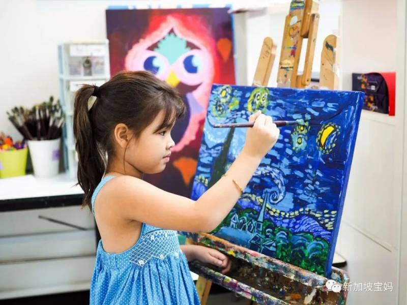 新加坡美术课程哪家强？宝妈必读的“艺术富养”攻略