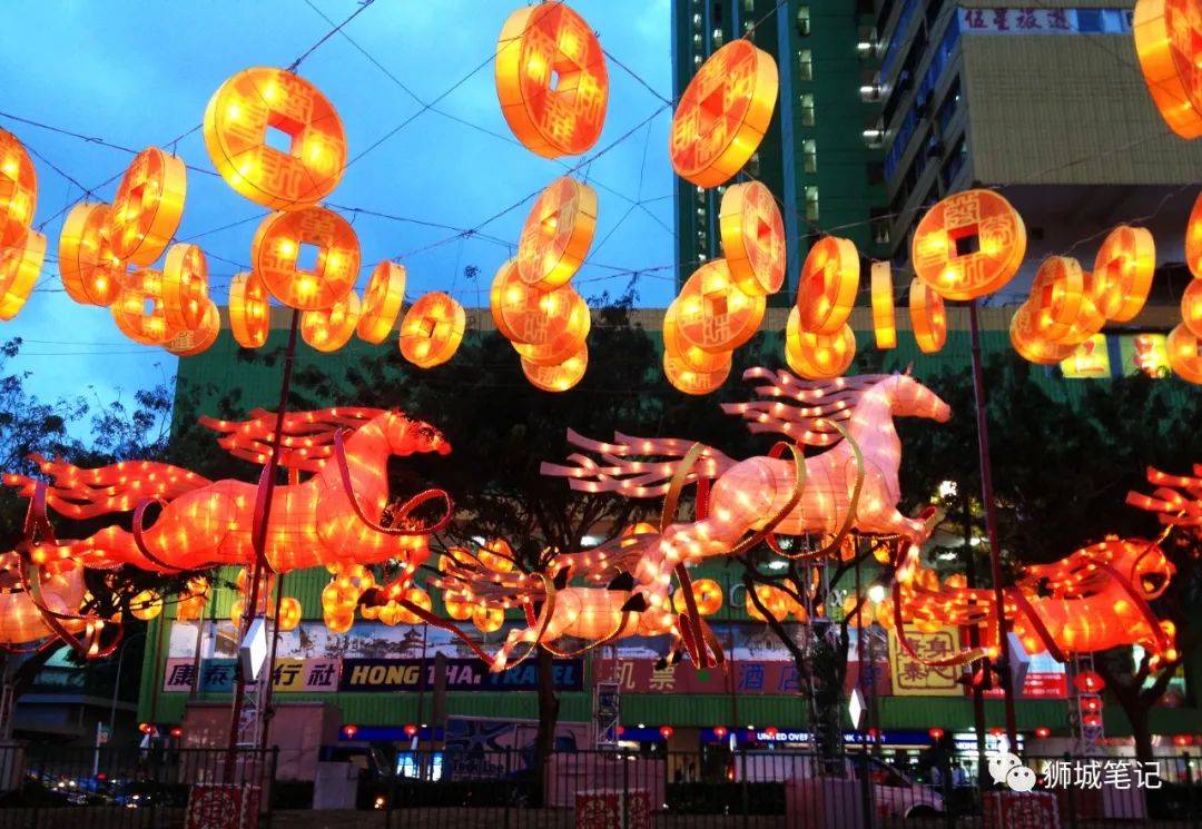 狮城的农历新年(2)：牛年的牛车水，总算名至实归了