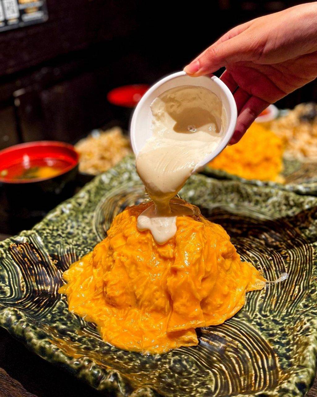 Bugis+排队王🏆 会流心的鸡蛋！爆火日式蛋包饭&amp;面专卖店🤤 独家销魂好滋味