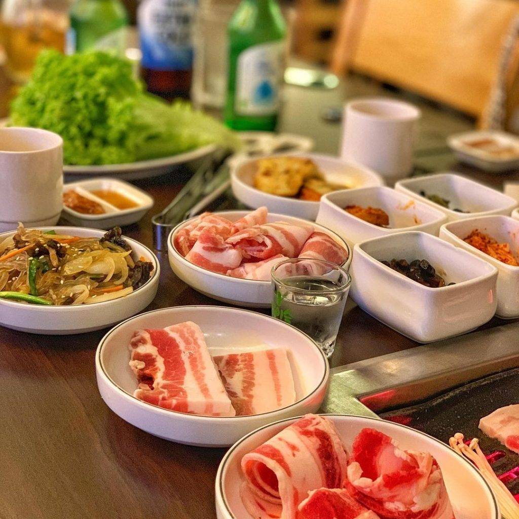 人均S$23++无限量吃肉肉😍ManNa Korean Restaurant烤肉自助餐，牛/鸡/猪肉任你吃🔥3人同行1人免费