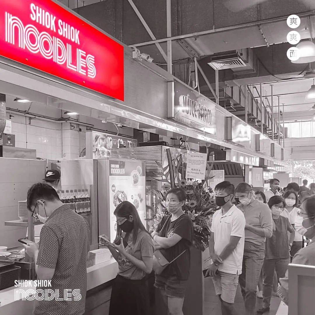 面食系列 最平价的新加坡米其林级别小贩食物，肉脞面来一碗不