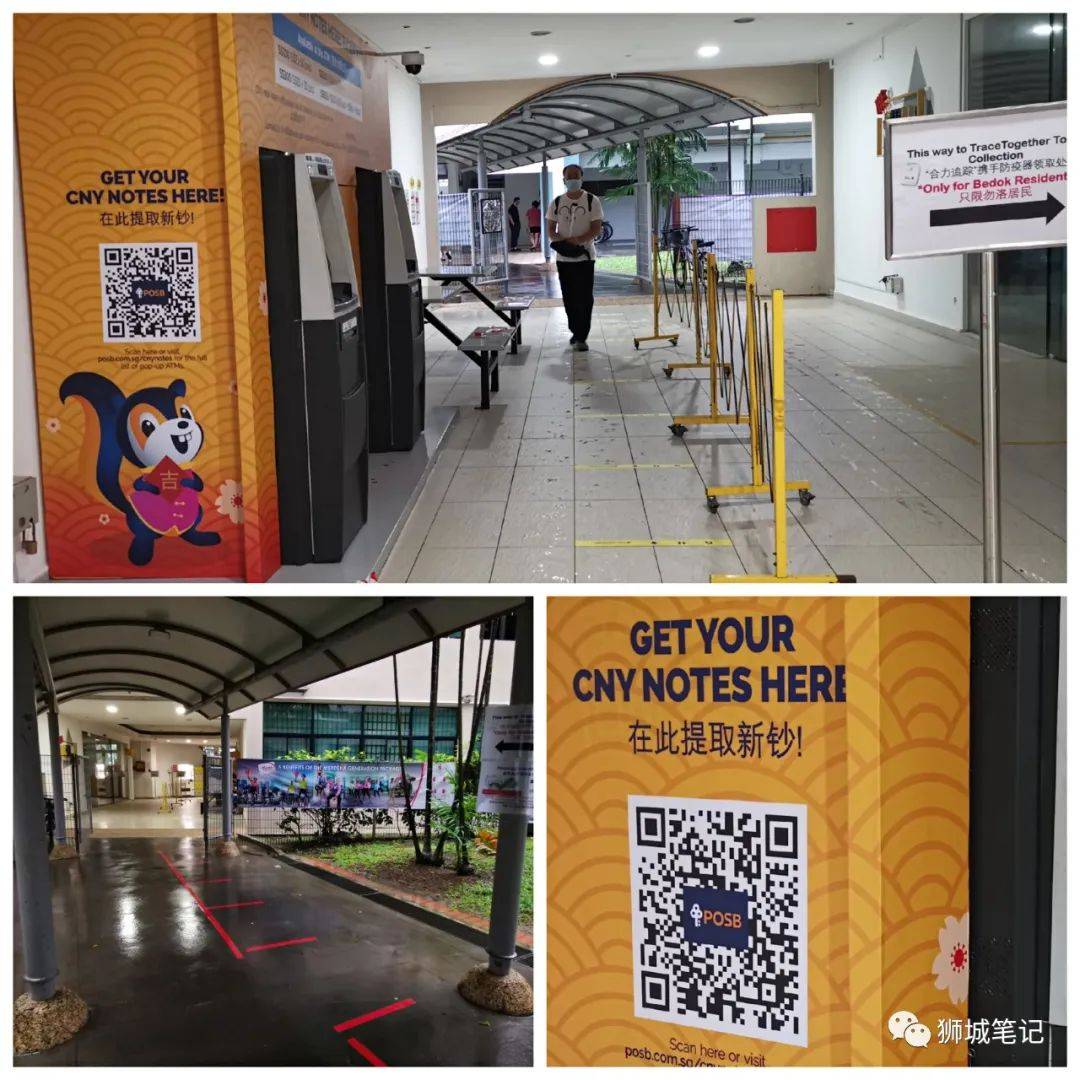 狮城的农历新年(1)：年味，从中国元素和换零钞开始