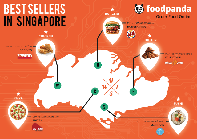 FOODPANDA MAP