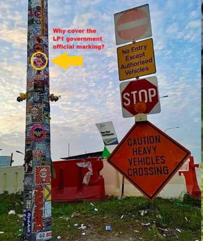 新加坡网红“1号”打卡地成“垃圾场”，网友恳请：放过“1号”这样会“死”
