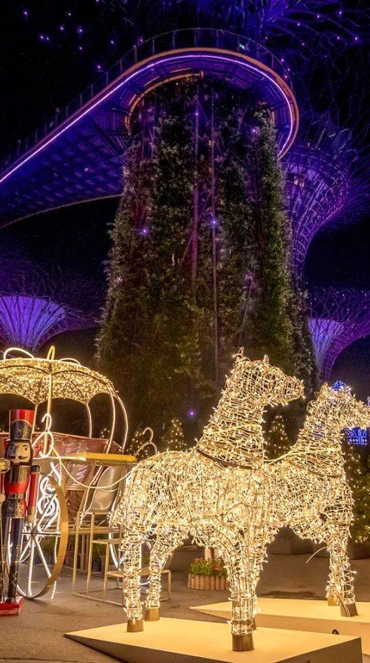 让圣诞“仪式感”UP↑的新加坡打卡点