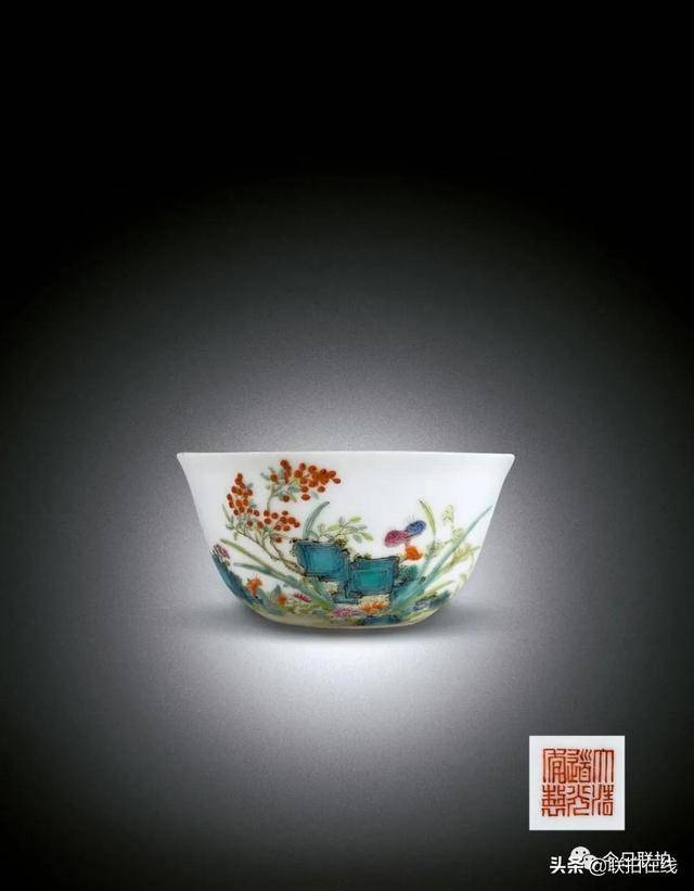 系列南洋家族秘藏上拍新加坡国际，多件郭氏家族旧藏清宫佳器现身