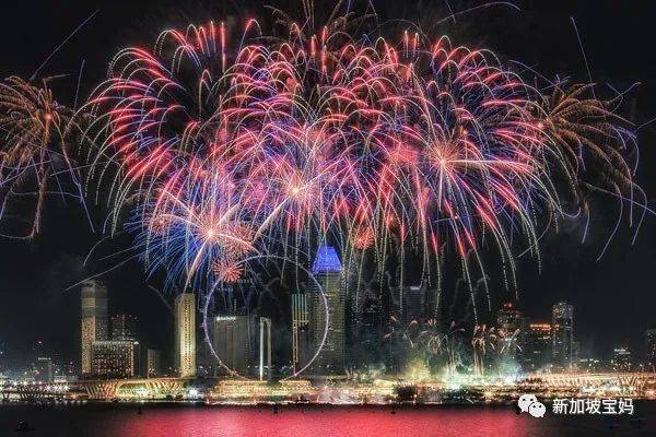2021新加坡跨年烟火最强观看攻略，大家拿好不谢