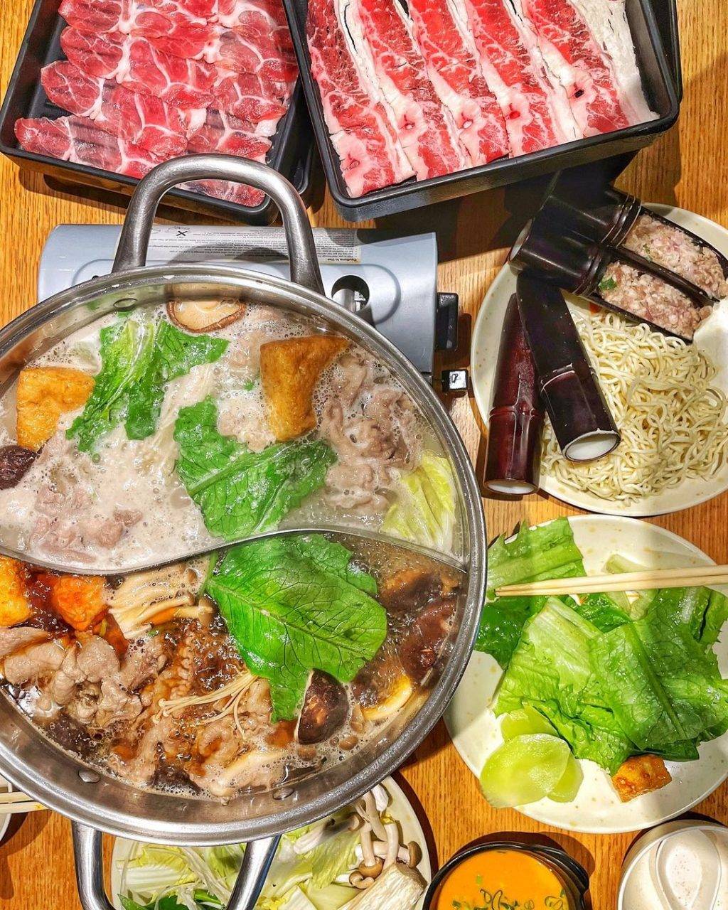 “Shabu Sai”日式涮涮锅自助餐🍲人均$16.99++💰鲜甜汤底、有肉有菜放心吃😍