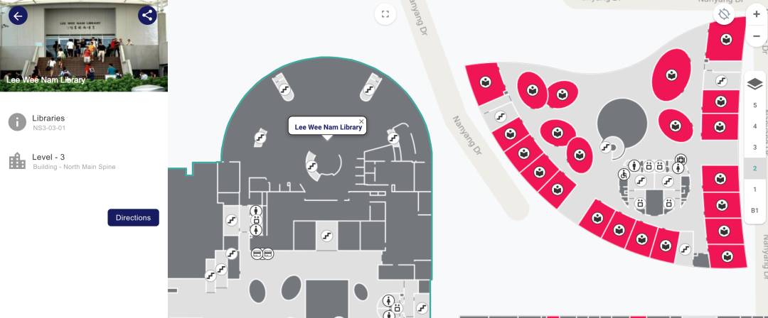 非常实用！南洋理工大学校园导航系统正式上线
