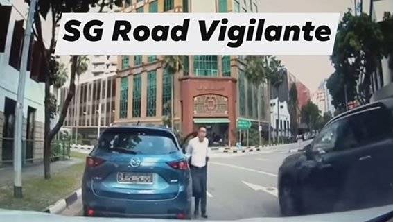 忘拉刹车器车自滑 顾著骂人差点GG