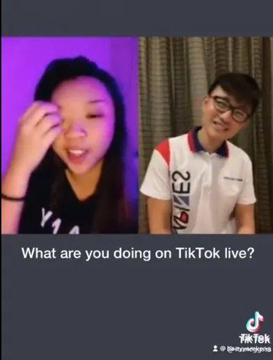 在新加坡玩抖音海外版TikTok，有机会和国会议员直播连线了