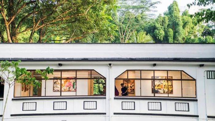 南部山脊的密林中,隐藏着新加坡最文艺的街区