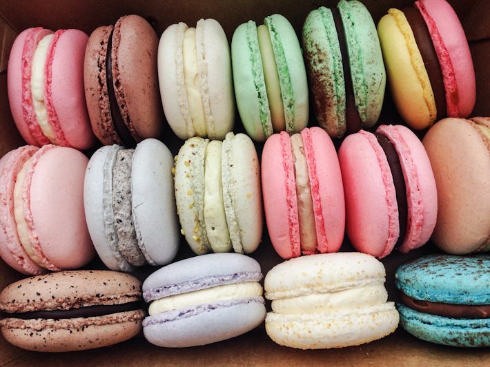 Bonheur-macarons