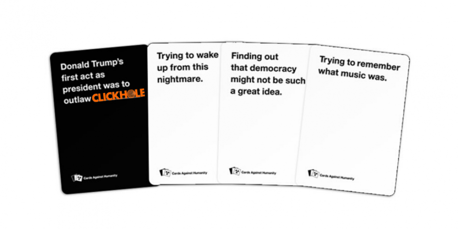 Cards Against Humanity acquires ClickHole: a content marketing ...