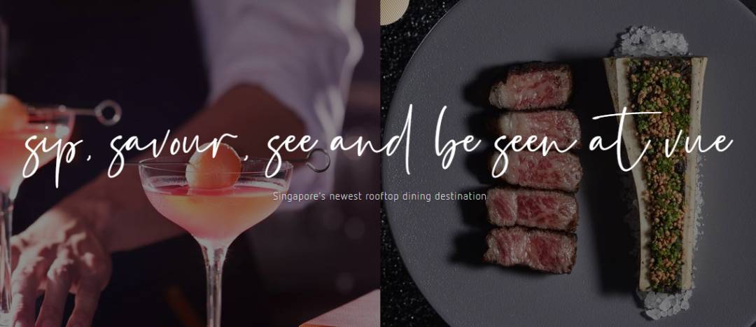 新加坡14间高颜值观景餐厅,浪漫情人节赶早定起来