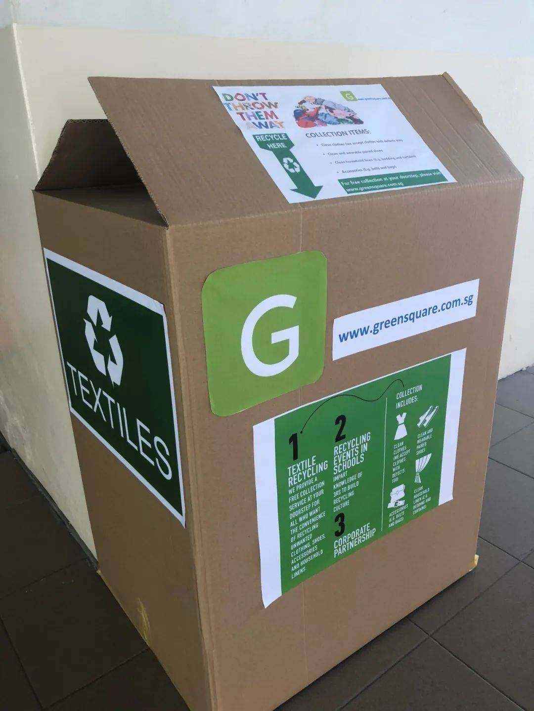 新加坡生活 旧衣服不想要？没关系，来这几个地方进行旧物回收吧