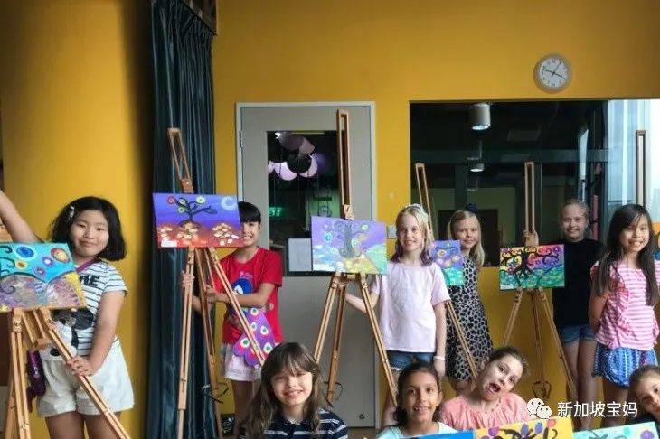 新加坡美术课程哪家强？宝妈必读的“艺术富养”攻略