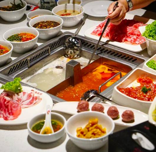 新年假期约上小伙伴围炉煮酒！新加坡味美颜值高中式火锅大盘点