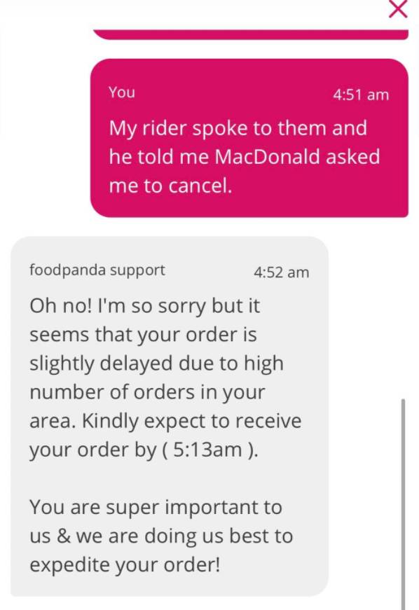 饿著肚子,外卖却进入死循环是种什么体验