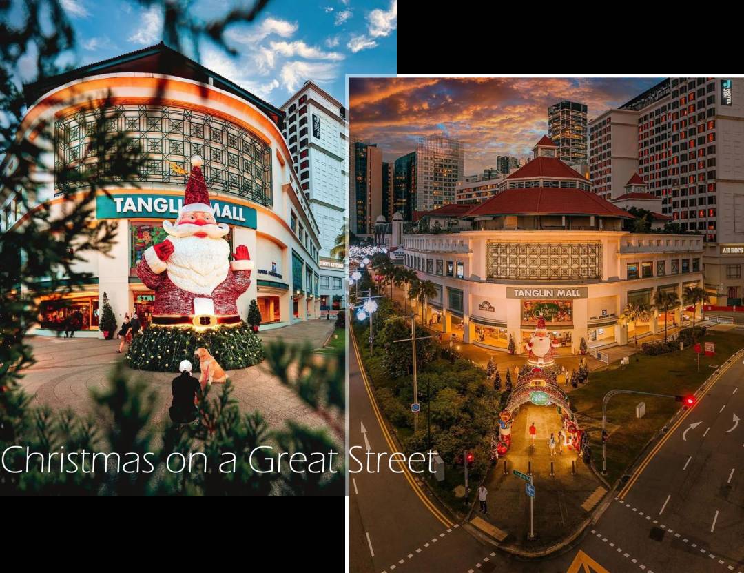来新加坡，过一个暖暖的圣诞季