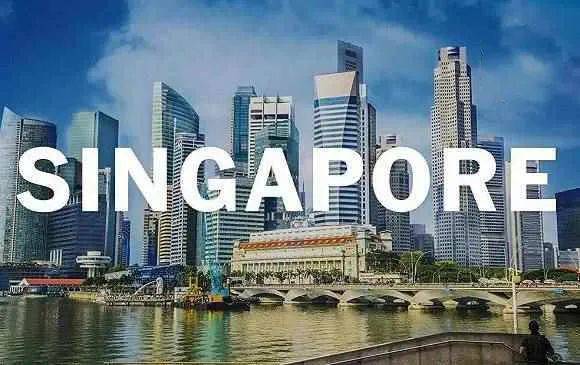 【鸟瞰新加坡】亚洲四小龙之一 新加坡