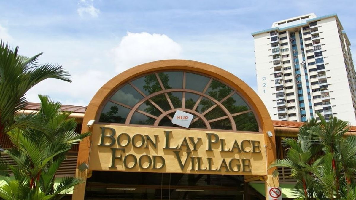 Boon Lay Place Food Village 必吃的美食摊