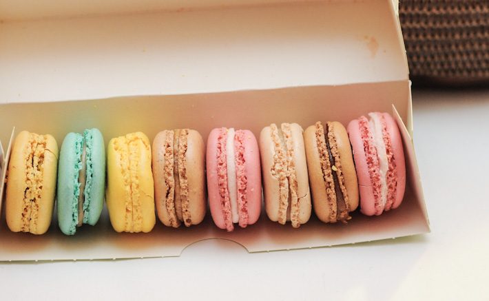 Laduree-Macarons