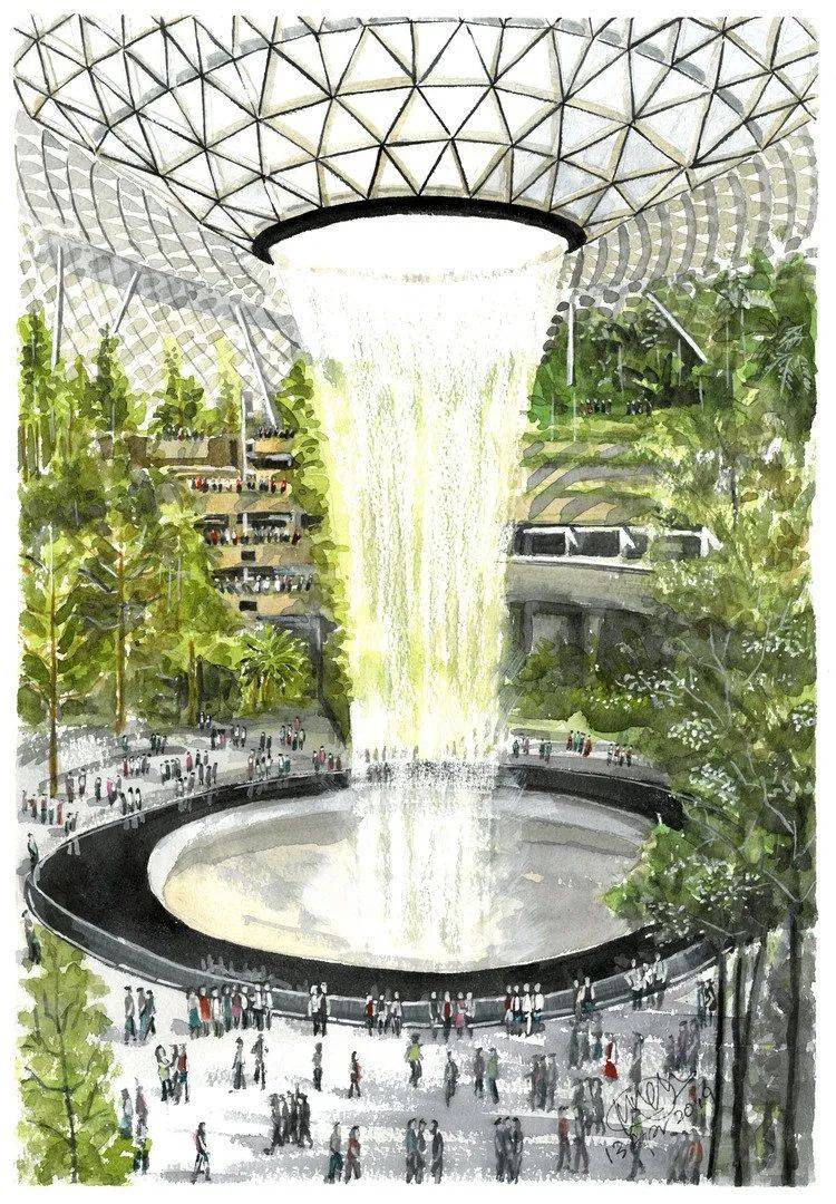 新加坡樟宜机场全方位解读