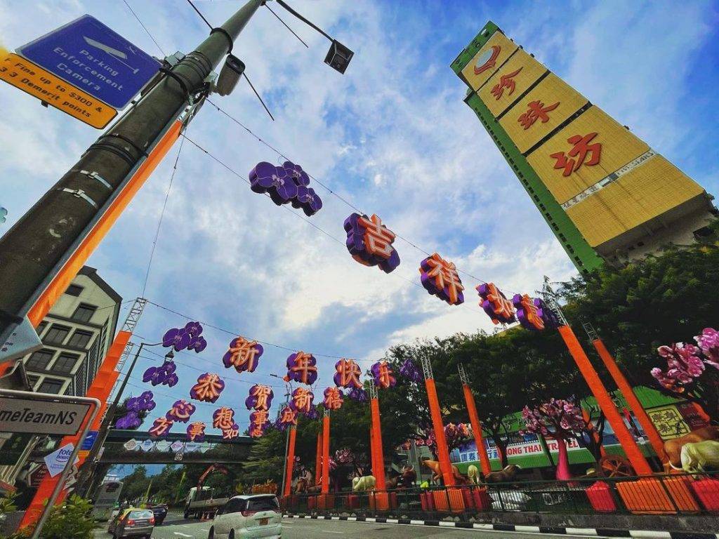 牛来了🐮 牛车水“牛年”装饰+ 复古大厦📷 绝美照片出产地,收好这份打卡地图