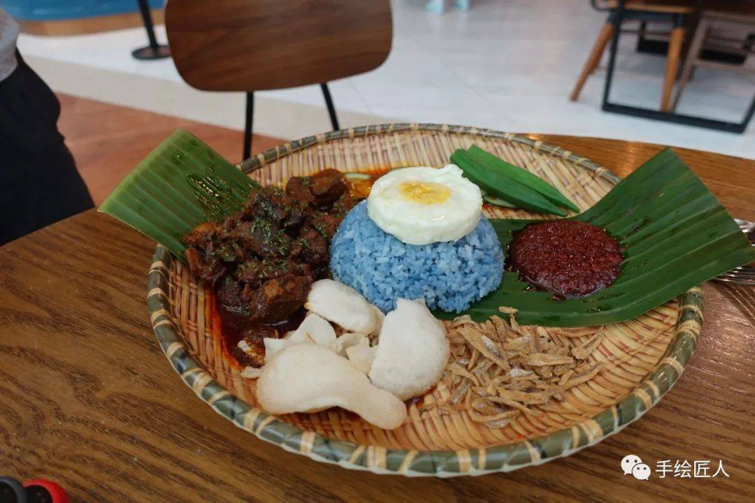 手绘新加坡全景