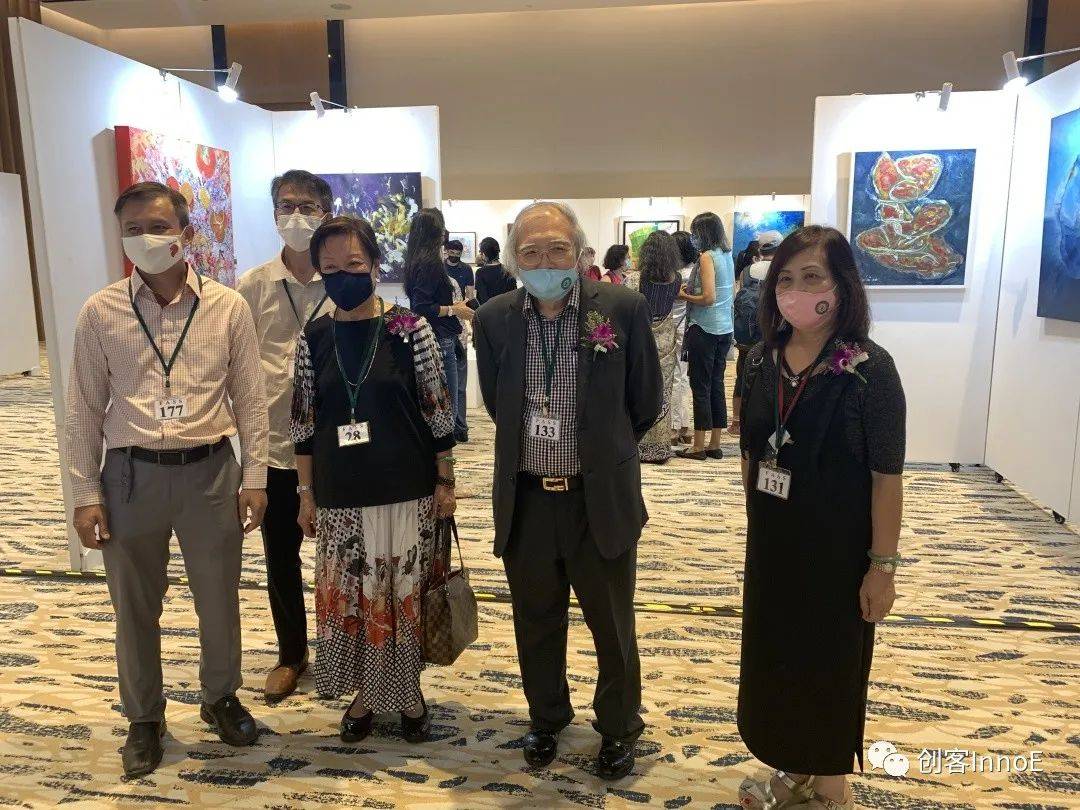 2021“声音与视觉”新加坡女艺术家美展成功举办