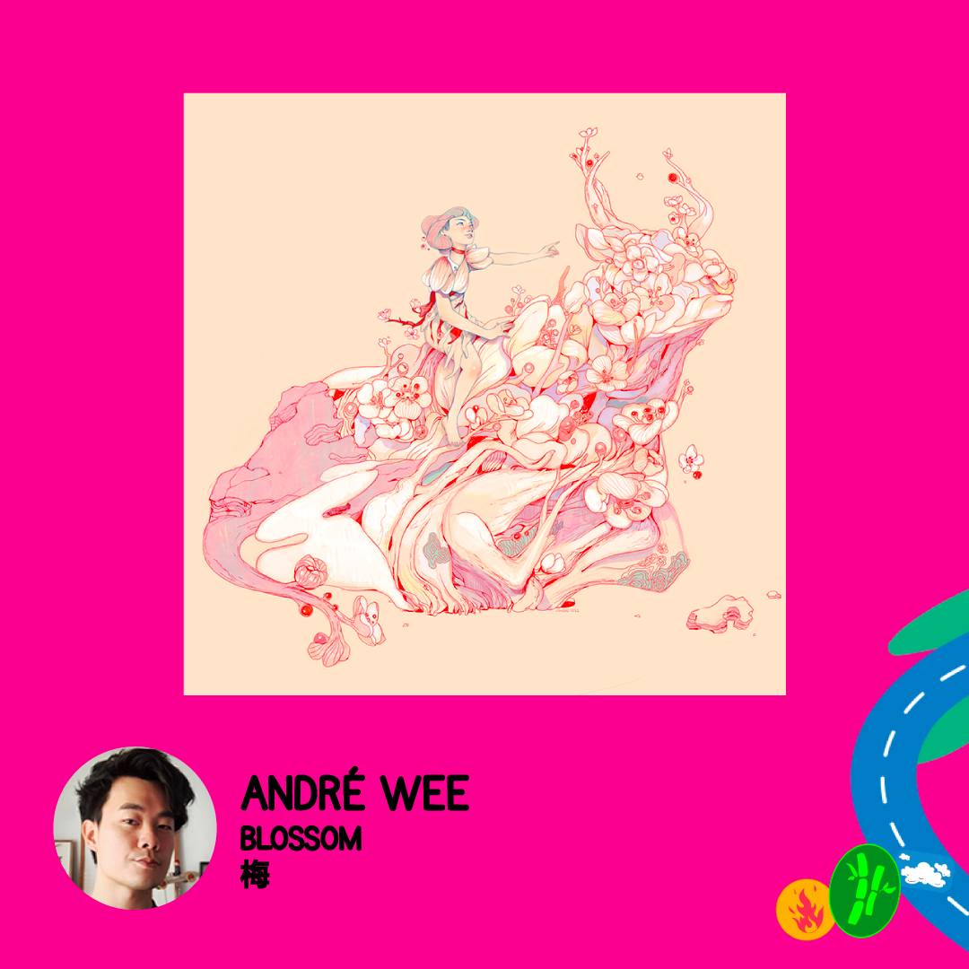 1月22日亚洲首场“得来速”展览“牛牛派对”，新加坡华族文化中心正式开幕