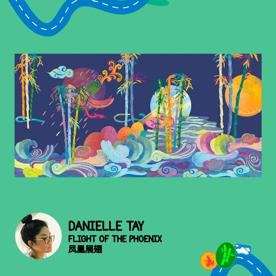 1月22日亚洲首场“得来速”展览“牛牛派对”，新加坡华族文化中心正式开幕