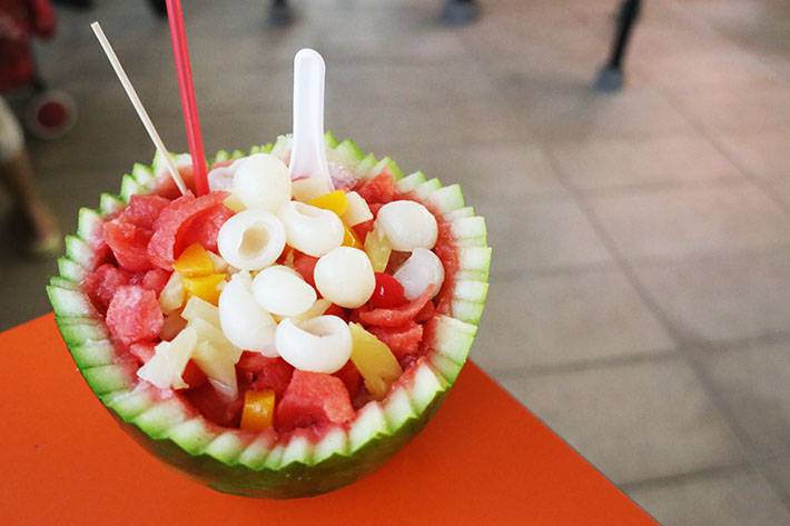 食阁宝藏！老式甜点摊玩出新花样😎 XXL大西瓜冰花式吃法，真材实料+满满果肉