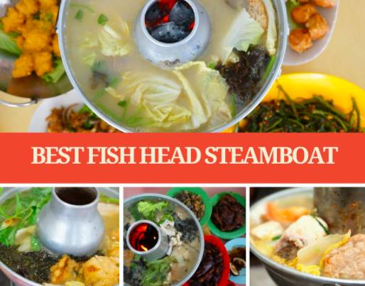 下雨天，来一碗暖心又暖胃的鱼头汤吧！盘点新加坡必吃的7家老字号鱼头炉