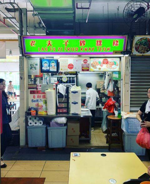 新加坡最好吃的炒粿条:锅气很重要