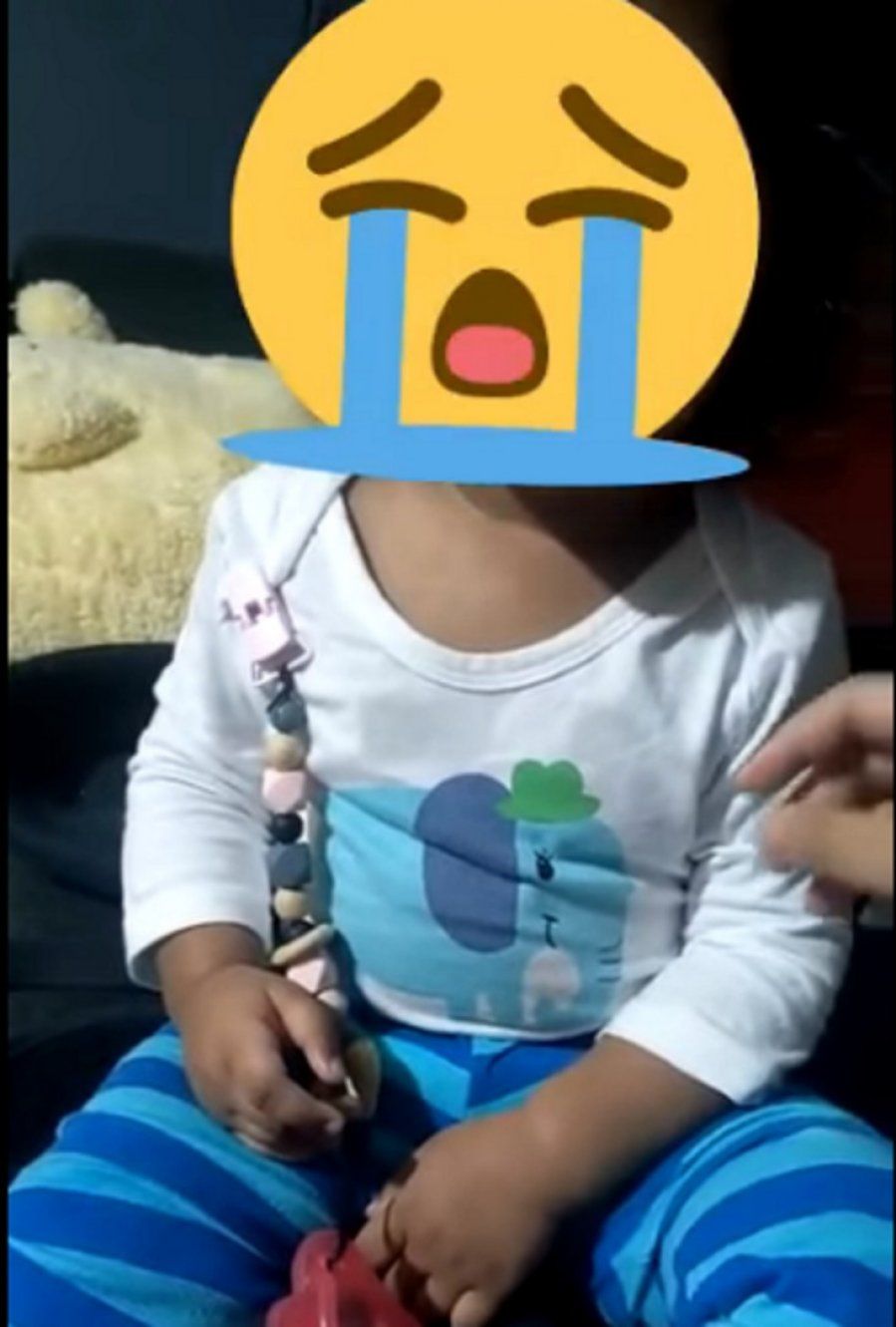 新国幼儿园老师处理不当 致16个月大女童手肘脱臼