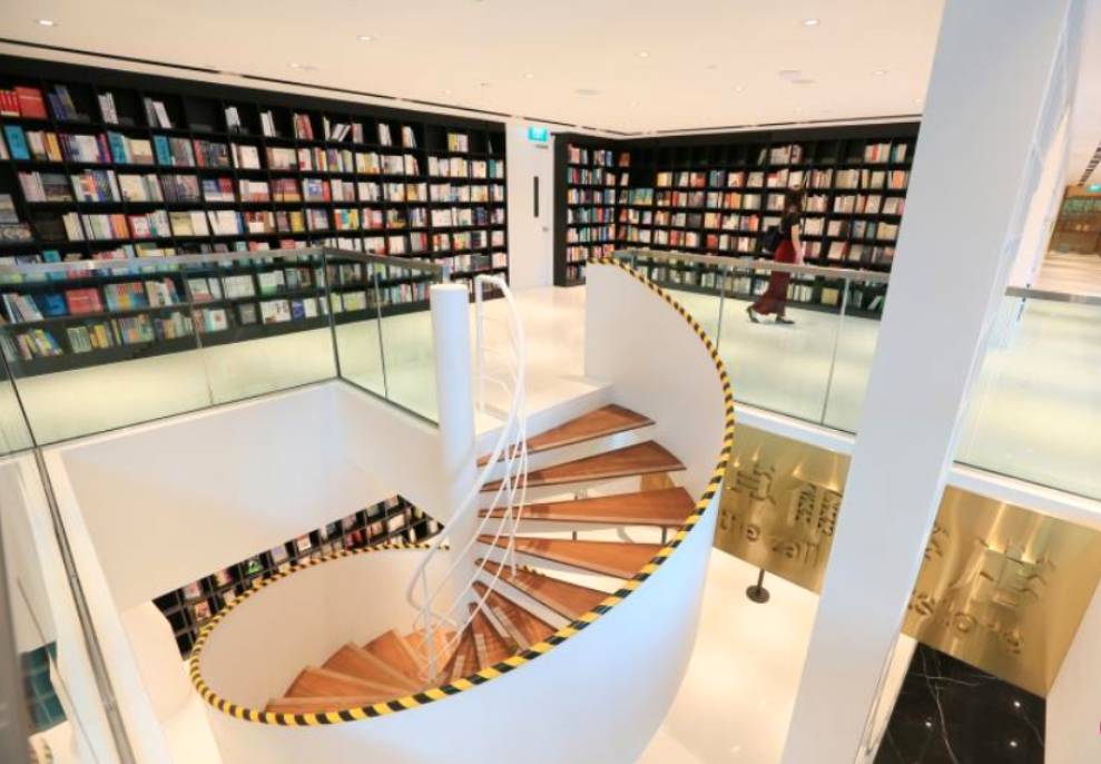 新加坡实体书店 卓尔书店
