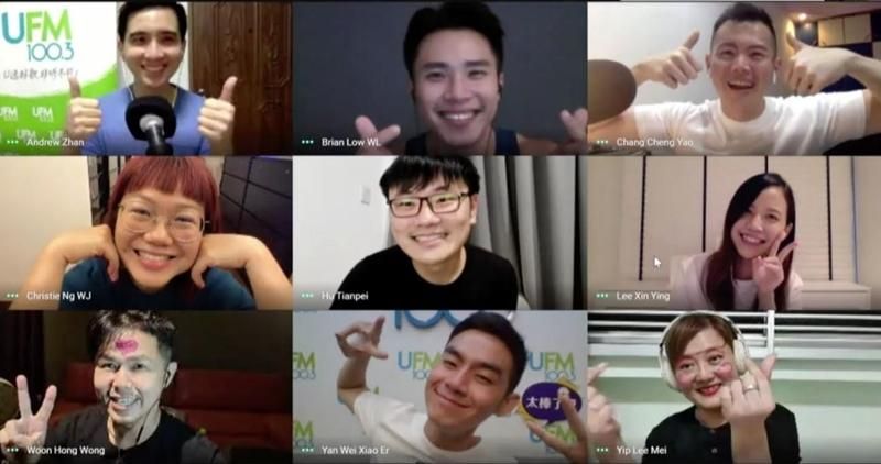 彦维小二请辞UFM100.3 师父黄文鸿鼓励加油