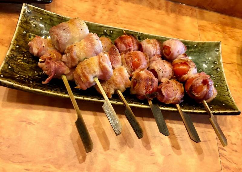 日式烧烤”Naga Imo”推出串烧促销任你吃只要$30++