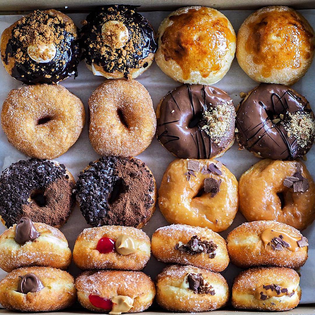 甜蜜小炸弹!Doughnut Shack爆浆甜甜圈🍩 6粒才S$14 价格亲民 + 颜值口感全在线