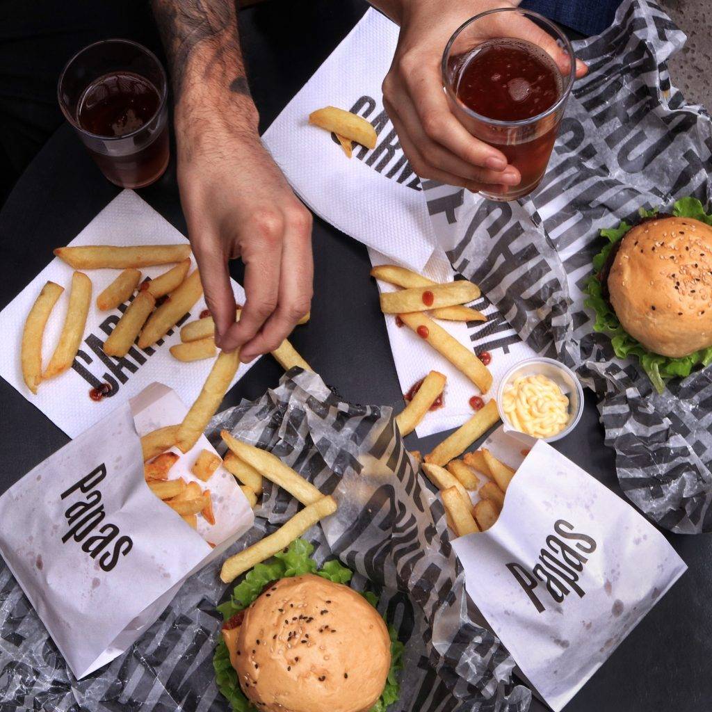 国际首站就在Amoy Street‼米其林厨师汉堡品牌CARNE Burgers🍔2月25日隆重开张🎉