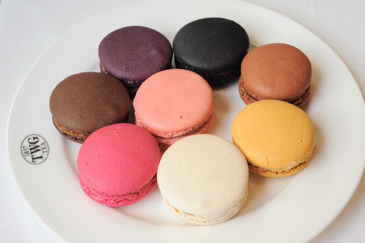 TWG-Macarons